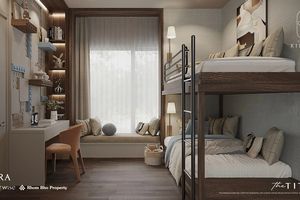 Two-storey 3 bedroom villa with private pool in Bang Tao area, Phuket at The Title Villa Kirara Bang-Tao