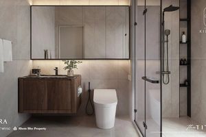 Two-storey 3 bedroom villa with private pool in Bang Tao area, Phuket at The Title Villa Kirara Bang-Tao