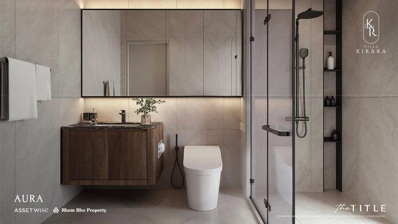 Two-storey 3 bedroom villa with private pool in Bang Tao area, Phuket at The Title Villa Kirara Bang-Tao