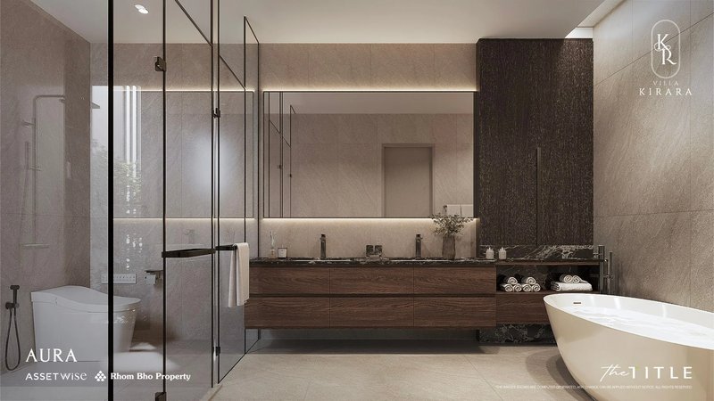 Two-storey 3 bedroom villa with private pool in Bang Tao area, Phuket at The Title Villa Kirara Bang-Tao