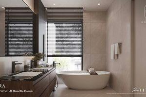 Two-storey 3 bedroom villa with private pool in Bang Tao area, Phuket at The Title Villa Kirara Bang-Tao