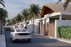 3 Bedroom Villa with private pool in Talang Area, Phuket at Ketthawa Villas Phuket