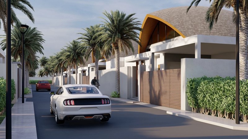 3 Bedroom Villa with private pool in Talang Area, Phuket at Ketthawa Villas Phuket