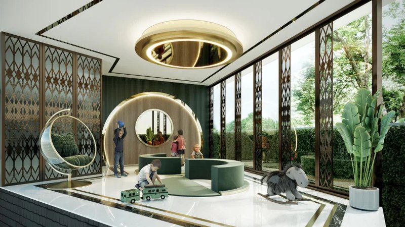 1 Bedroom Apartment in Cherng Talai Area, Phuket at 8 Atelier Residence