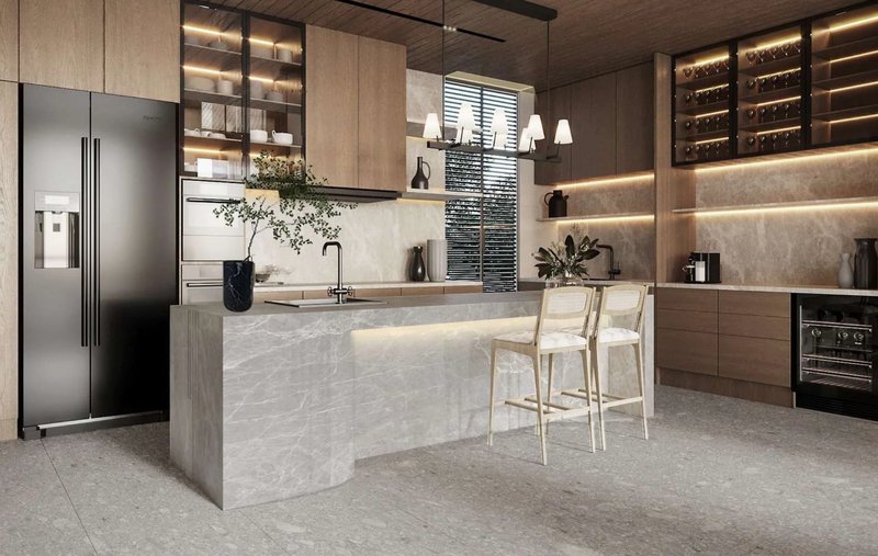 3 Bedroom Villa with private pool in Talang Area, Phuket at Ketthawa Villas Phuket