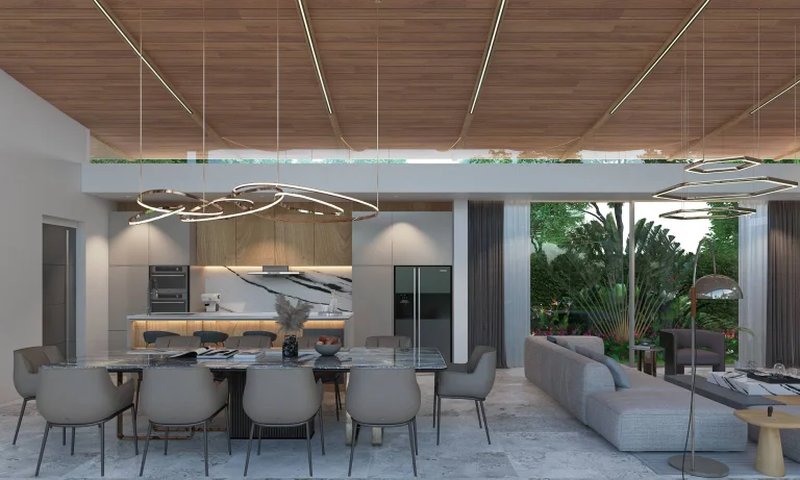 4 Bedroom Villa with private pool in Talang, Phuket at Asherah Villas