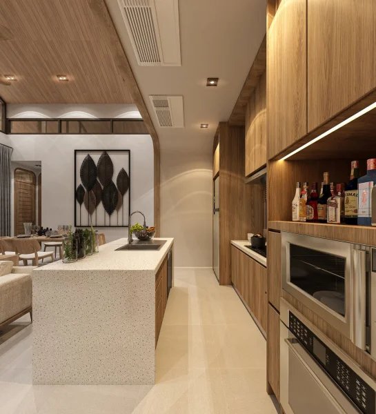 วิลล่า 3 ห้องนอนพร้อมสระว่ายน้ำส่วนตัวในถลางภูเก็ตที่รุ่งติวาไพรเวทพูลวิลล่า