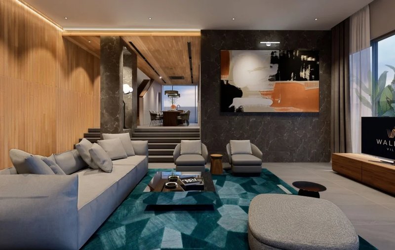 Two-storey 4 bedroom villa with private pool in Kamala area, Phuket in Wallaya Hill