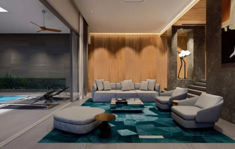 Two-storey 4 bedroom villa with private pool in Kamala area, Phuket in Wallaya Hill