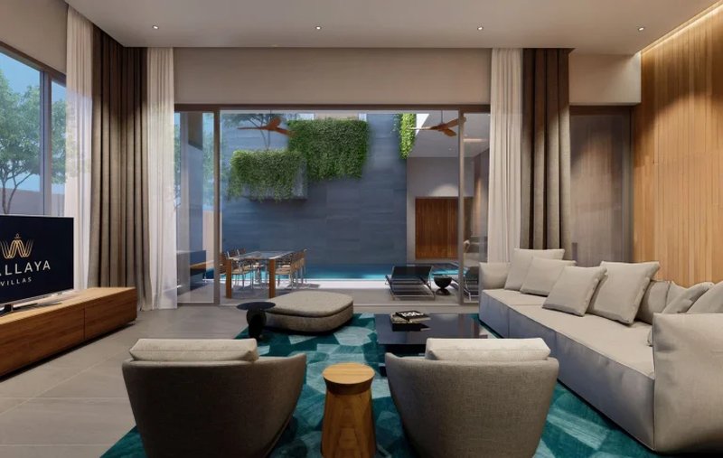 Two-storey 4 bedroom villa with private pool in Kamala area, Phuket in Wallaya Hill