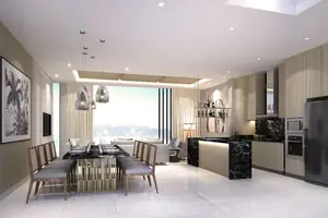 Kitchen of villa in Rawai