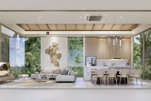 3 bedroom villa with private pool 350 meters from the sea, Phuket at Amrits Luxury Villas