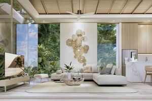 3 bedroom villa with private pool 350 meters from the sea, Phuket at Amrits Luxury Villas