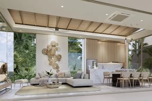 3 bedroom villa with private pool 350 meters from the sea, Phuket at Amrits Luxury Villas