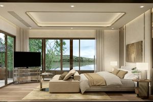 Two-storey villa with private pool next to the Lagoon, Phuket in Sri Panwa Lagoon Complex