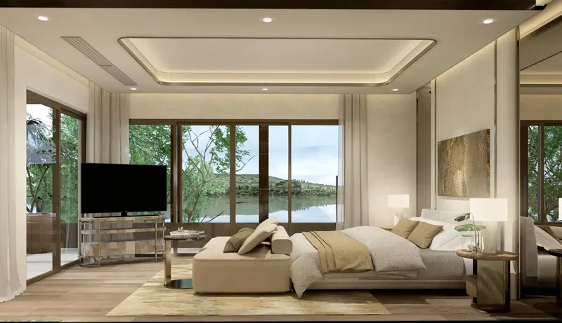 villa in Choeng Thale