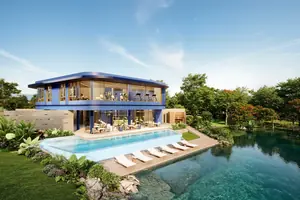 villa in Choeng Thale