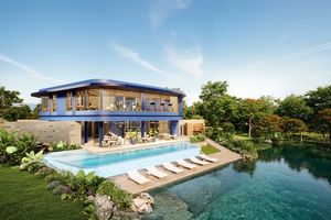 Two-storey villa with private pool next to the Lagoon, Phuket in Sri Panwa Lagoon Complex