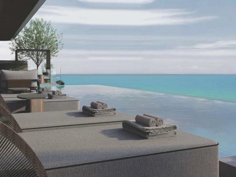 1 Bedroom Apartment 5 minutes from Nai Yang Beach, Phuket in Lavisco Complex