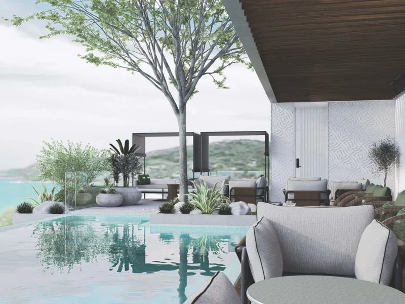 1 Bedroom Apartment 5 minutes from Nai Yang Beach, Phuket in Lavisco Complex