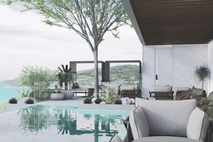 2 Bedroom Apartment near Nai Yang Beach, Phuket in Lavisco Complex