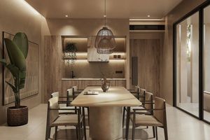 Two-storey 3 bedroom villa with swimming pool in Talang area, Phuket at Sunrise Lake Complex