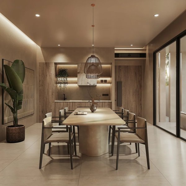 Two-storey 3 bedroom villa with swimming pool in Talang area, Phuket at Sunrise Lake Complex