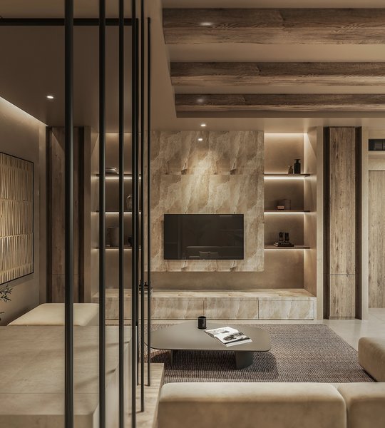 Two-storey villa with 4 bedrooms and a swimming pool in Talang district, Phuket in Sunrise Lake complex