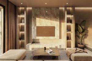 Two-storey 3 bedroom villa with swimming pool in Talang area, Phuket at Sunrise Lake Complex