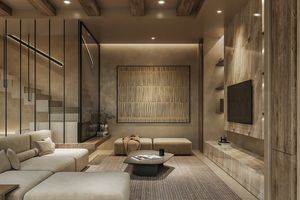 Two-storey villa with 4 bedrooms and a swimming pool in Talang district, Phuket in Sunrise Lake complex