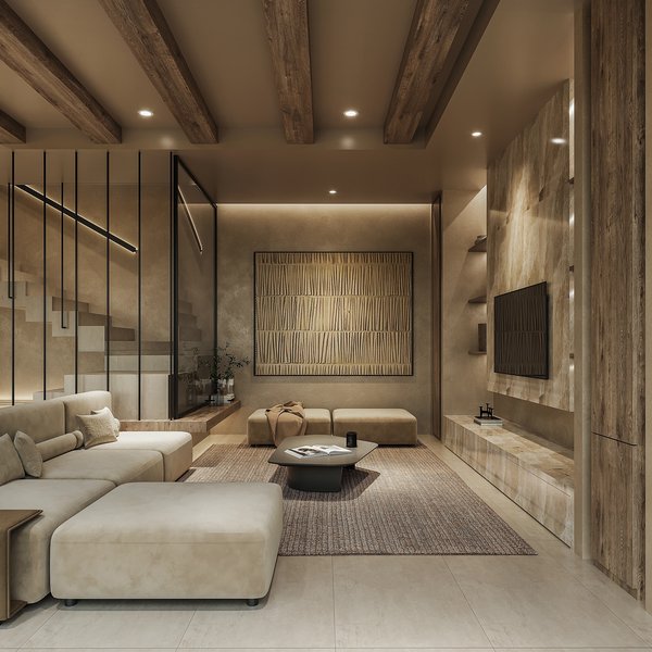 Two-storey villa with 4 bedrooms and a swimming pool in Talang district, Phuket in Sunrise Lake complex