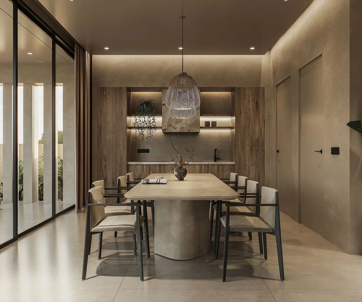 Two-storey villa with 4 bedrooms and a swimming pool in Talang district, Phuket in Sunrise Lake complex