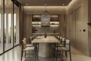 Two-storey villa with 4 bedrooms and a swimming pool in Talang district, Phuket in Sunrise Lake complex