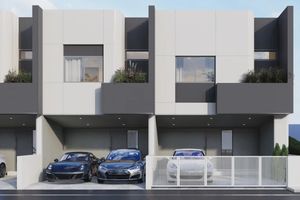 Modern two-storey 3 bedroom house in Ratsada area, Phuket in Midori Complex