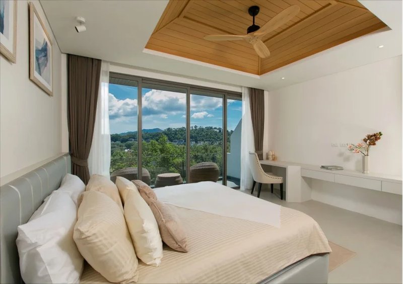 Luxury Duplex 2 Bedroom apartment in a gated community with Golf courses in Blue Canyon Heights