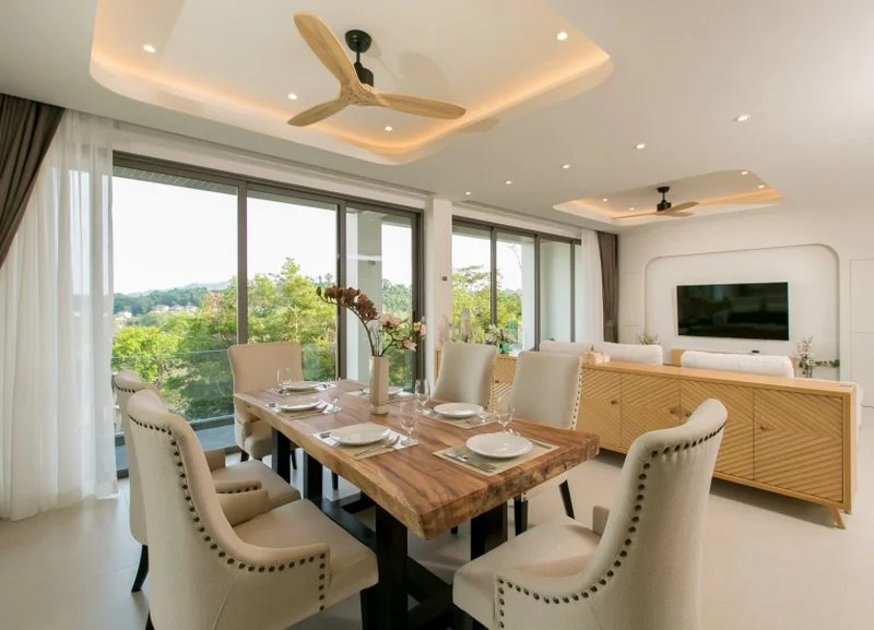 Luxury Duplex 2 Bedroom apartment in a gated community with Golf courses in Blue Canyon Heights