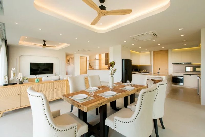 Luxury Duplex 2 Bedroom apartment in a gated community with Golf courses in Blue Canyon Heights