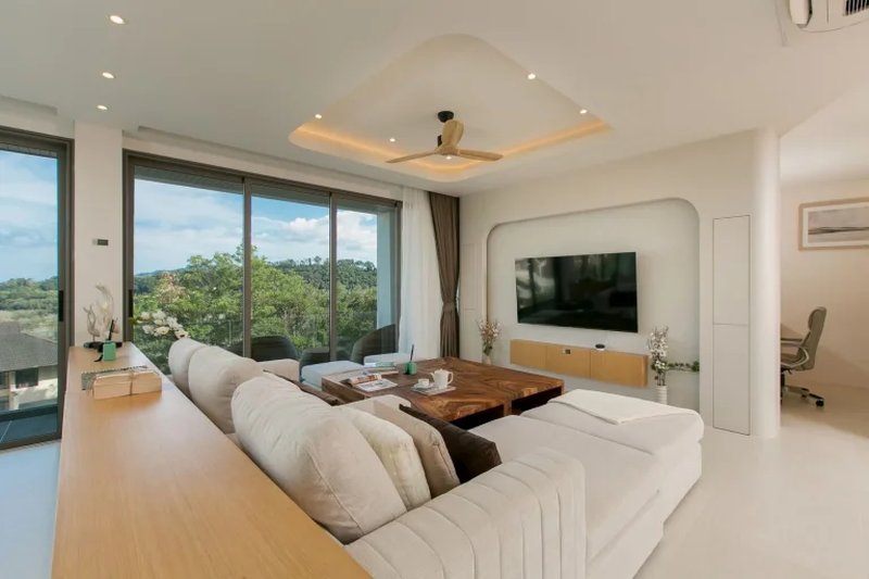 Luxury Duplex 2 Bedroom apartment in a gated community with Golf courses in Blue Canyon Heights