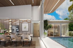 4 Bedroom Villa with private pool near Rawai Beach, Phuket in Bliss Hideaway Complex