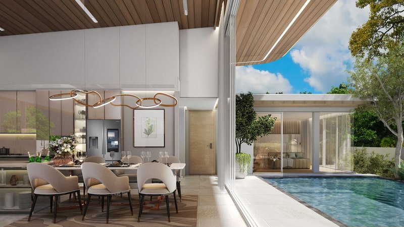 4 Bedroom Villa with private pool near Rawai Beach, Phuket in Bliss Hideaway Complex