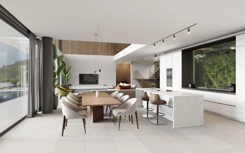 5 Bedroom Villa with private pool in Koh Kaeo area, Phuket at Canopy Hills Villas