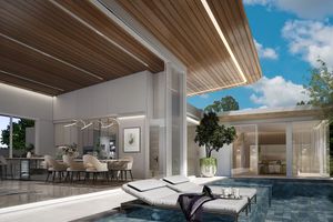 4 Bedroom Villa with private pool near Rawai Beach, Phuket in Bliss Hideaway Complex