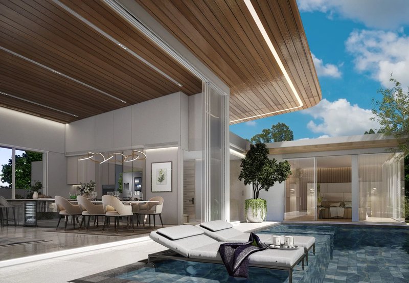 4 Bedroom Villa with private pool near Rawai Beach, Phuket in Bliss Hideaway Complex