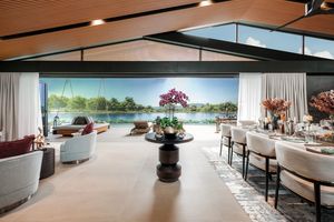 Luxury villa with pool on the lake in Laguna area, Phuket in the elite complex Laguna Lakelands Waterfront Villas