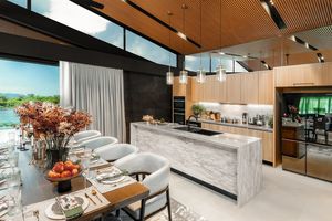 Luxury villa with pool on the lake in Laguna area, Phuket in the elite complex Laguna Lakelands Waterfront Villas