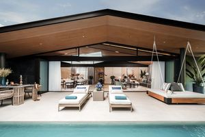 Luxury villa with pool on the lake in Laguna area, Phuket in the elite complex Laguna Lakelands Waterfront Villas