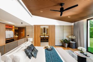 Luxury villa with pool on the lake in Laguna area, Phuket in the elite complex Laguna Lakelands Waterfront Villas