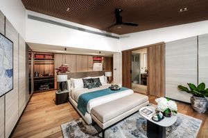 Luxury villa with pool on the lake in Laguna area, Phuket in the elite complex Laguna Lakelands Waterfront Villas