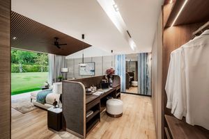 Luxury villa with pool on the lake in Laguna area, Phuket in the elite complex Laguna Lakelands Waterfront Villas