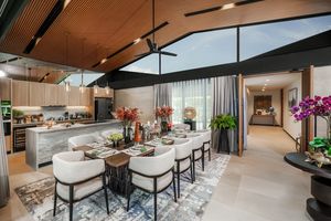 Luxury villa with pool on the lake in Laguna area, Phuket in the elite complex Laguna Lakelands Waterfront Villas